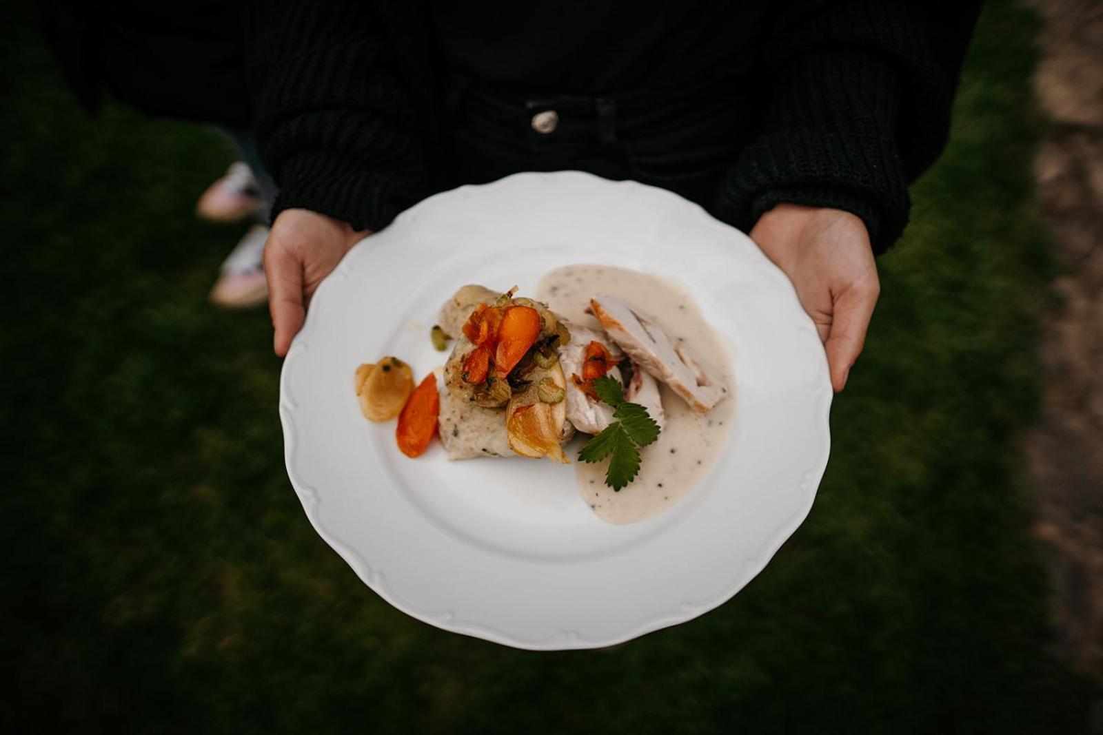 Hotel Restaurant A Penzion Na Cechach Korouhev Zewnętrze zdjęcie